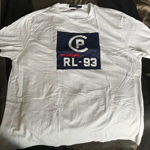 POLO CP 93 XXL WHITE TEE